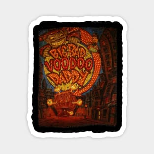 80s Classic Big Bad Voodoo Daddy Magnet