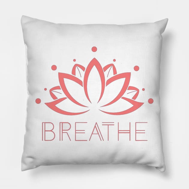 breathe Pillow by kiwodesign