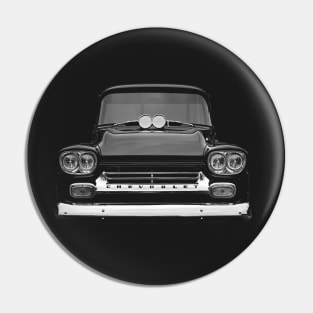 1958 Chevy Apache Pickup Pin