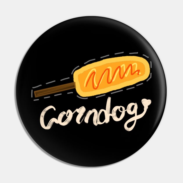 corndog lover Pin by HAIFAHARIS