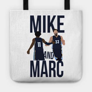 Mike Conely and Marc Gasol 'Mike x Marc' - Memphis Grizzlies Tote