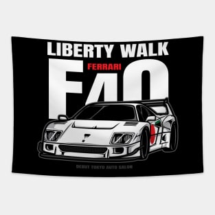 LIBERTY WALK F40 Tapestry