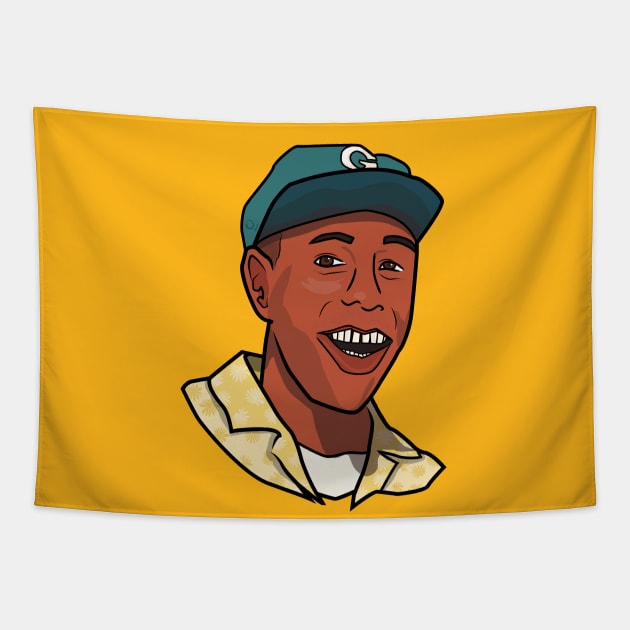 Tyler the creator Tapestry by onategraphics