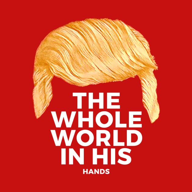 Trump's Talking Hair: Tiny Hands by MosaicTs1