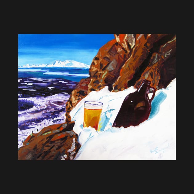 Homebrew on Flattop Mountain by realartisbetter