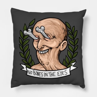 Boney Eyes Pillow