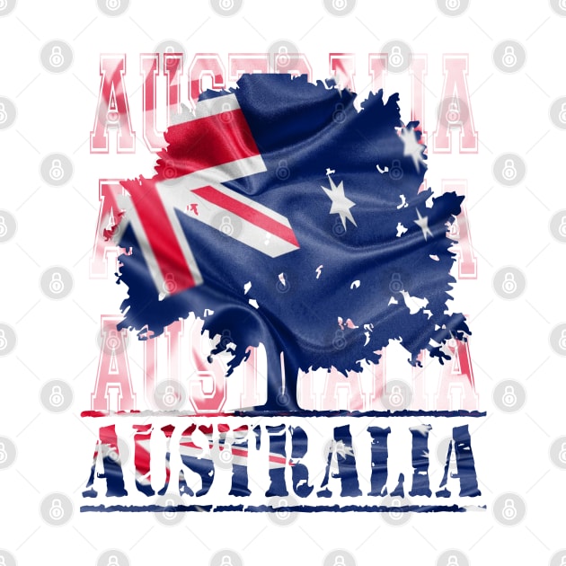 Australia Flag by jaml-12