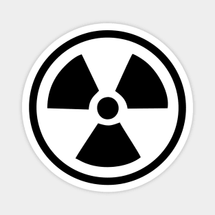 Radioactive Symbol Magnet