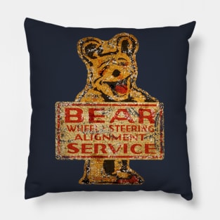 Bear Wheel Pillow