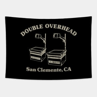 Double Overhead San Clemente, California - Dark Tapestry