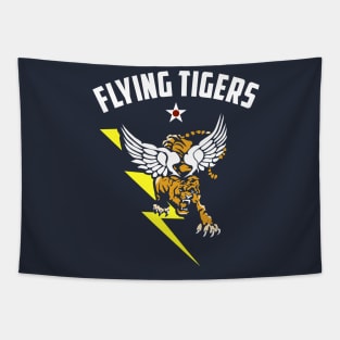 Flying Tiger Squadron 2 Tribute Tapestry