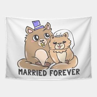 Wedding marriage marriage marriage married Tapestry