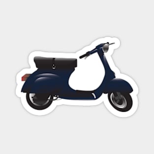 Vespa Primavera ET3 Magnet