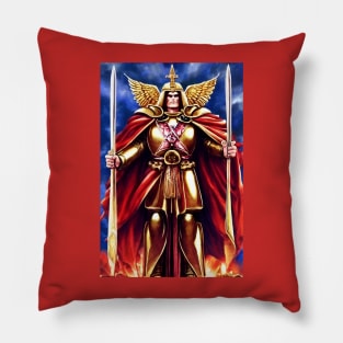 God-Emperor Pillow