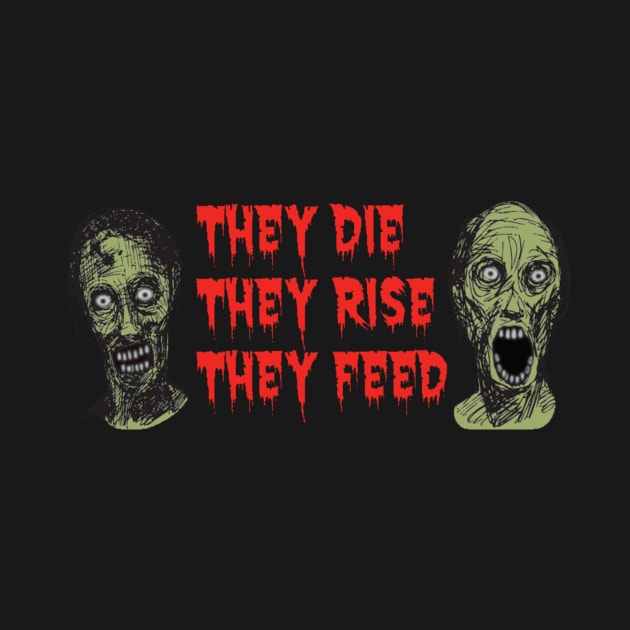 zombies, They Die, They Rise, They Feed by Prodanrage2018