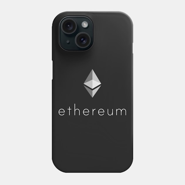 Ethereum Phone Case by mangobanana