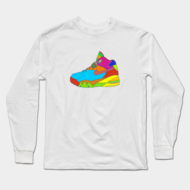 retro nike long sleeve