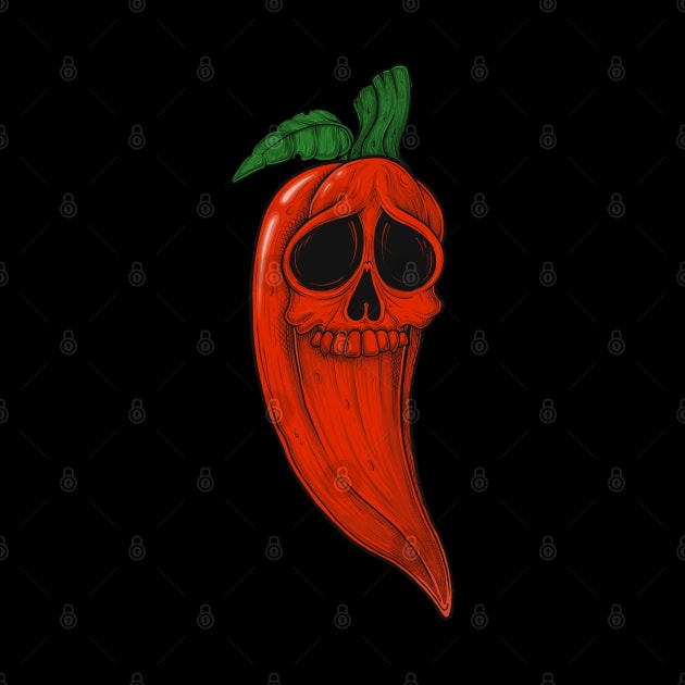 Death Pepper by JCoulterArtist