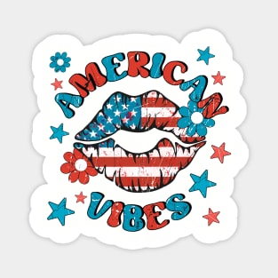 American Vibes Magnet