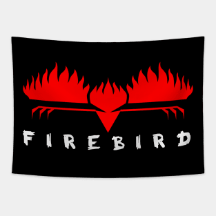 fire bird Tapestry