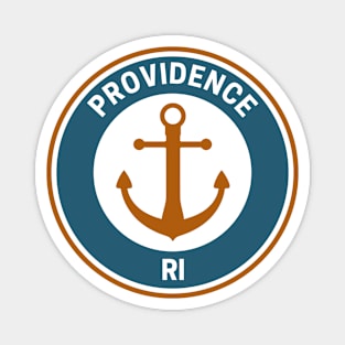 Vintage Providence Rhode Island Magnet