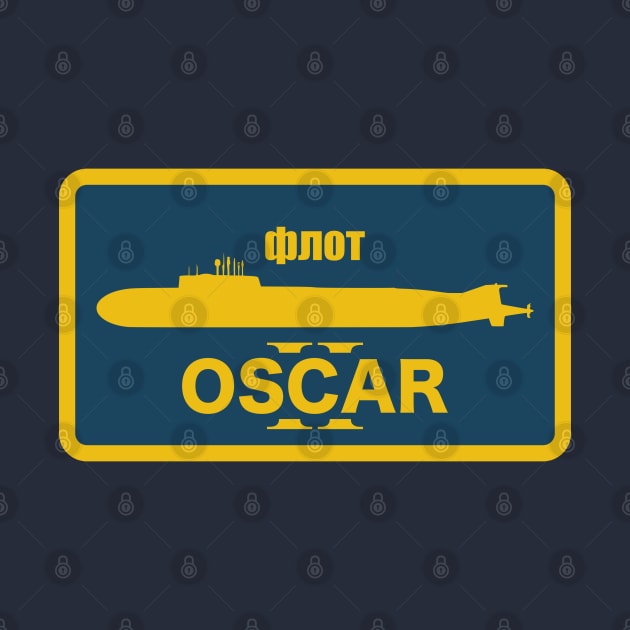 Oscar II Class Submarine Patch by TCP