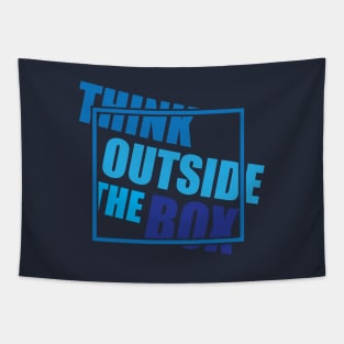 Think outside the box Tapestry