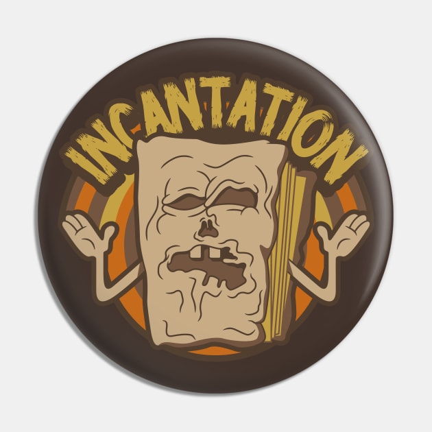 INCANTATION Pin by dann