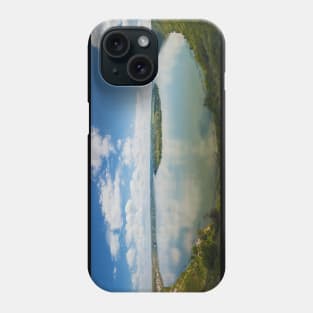 Nistru river panorama Phone Case