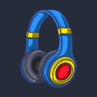 Cool Headphone T-Shirt