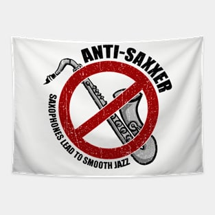 Anti-Saxxer Tapestry