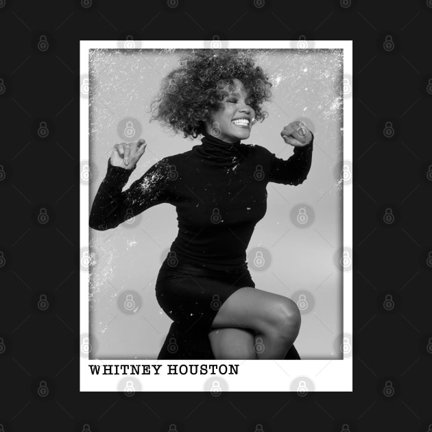 Vintage Classic Whitney Houston by Nandin Putri