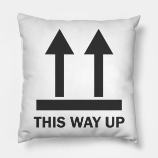 This Way Up - Light Tees Pillow