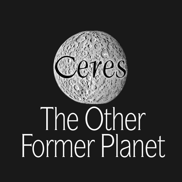 Ceres: The Other Former Planet by CosmoQuestX