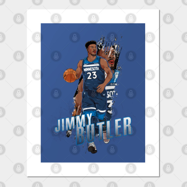 Jimmy Butler 23 Minnesota Timberwolves Jimmy Butler Posters And Art Prints Teepublic