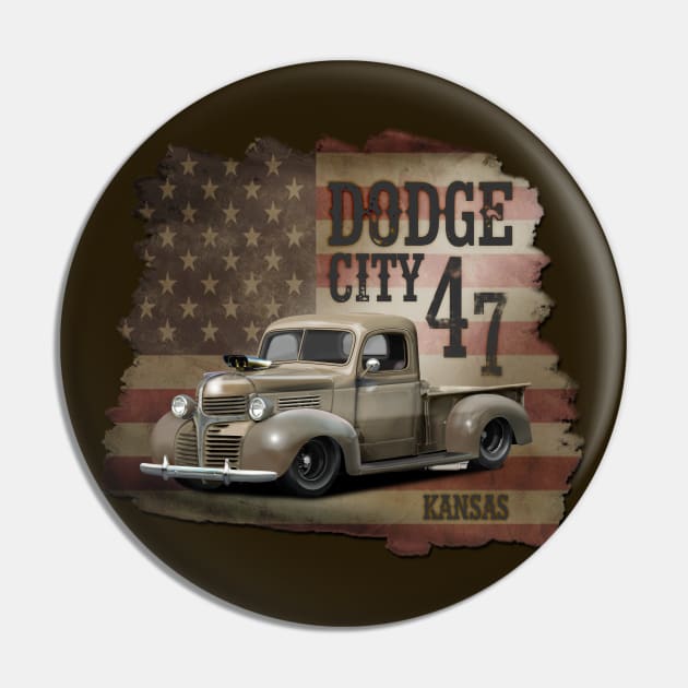 47 Dodge Classic Pickup Pin by hardtbonez