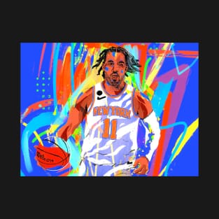 Jalen Brunson Painting T-Shirt