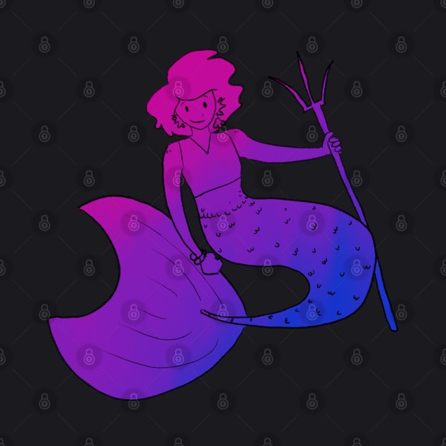 Bi mermaid by AlexTal