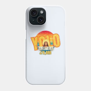 Yolo Jk Brb Jesus Funny Easter Day Phone Case