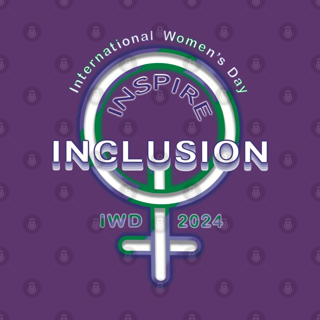 IWD Inspire Inclusion - March 8 Women Day by Creasorz