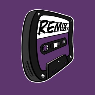 Remix Cassette Tape T-Shirt