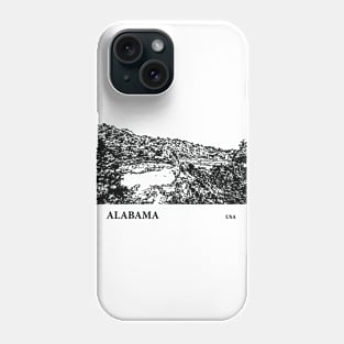 Alabama USA Phone Case