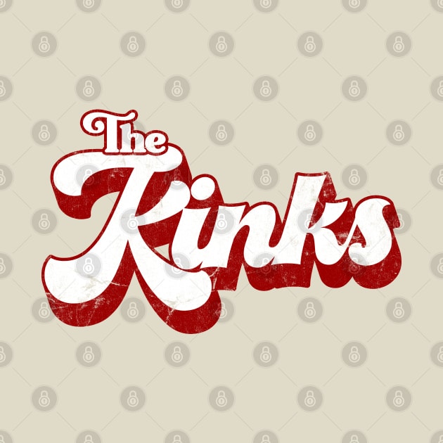 The Kinks  / Retro Faded Style by DankFutura