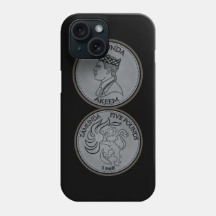 Zamunda coins Phone Case