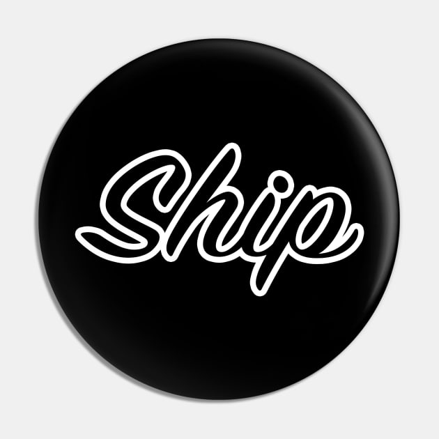 Ship Pin by lenn