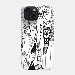 faces Phone Case