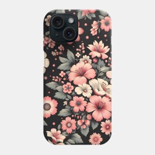 Pink Flowers Phone Case