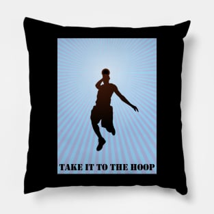 Basketball Player Pillow