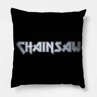 Chainsaw Pillow