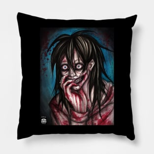 Jeff the Killer Pillow